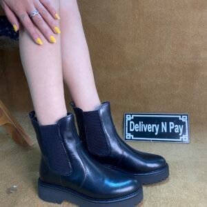 Unisex Chunky Boot