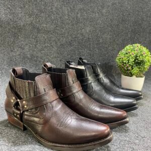 Men's Leather Boot