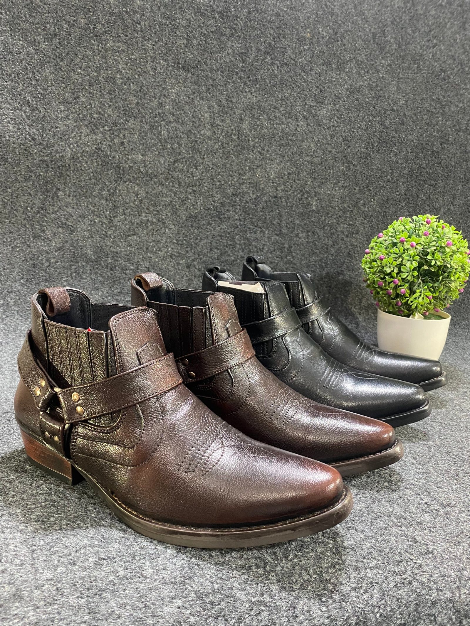 Men's Leather Boot