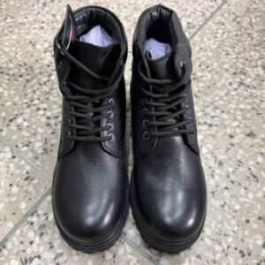 Unisex Leather Boots