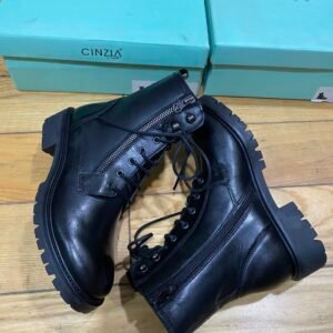 Unisex Leather Boot