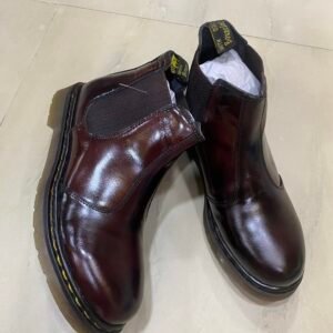 Men’s leather boot