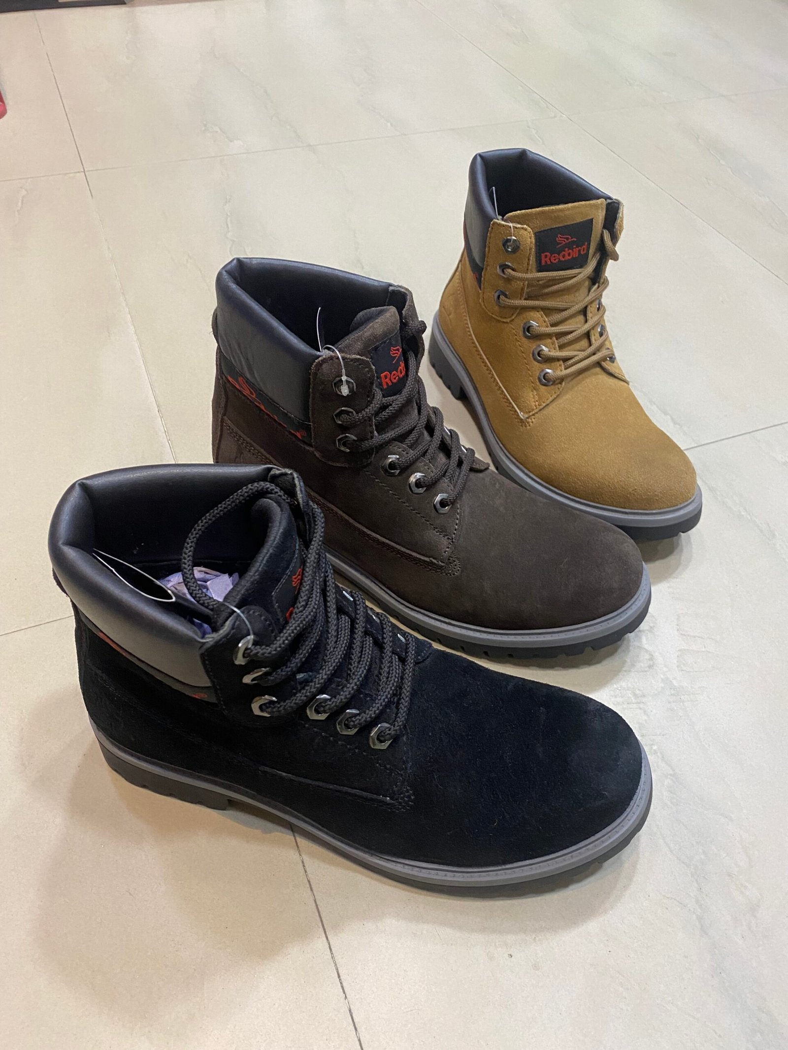 Men’s Leather Boot