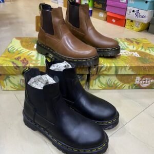 Men’s leather boot