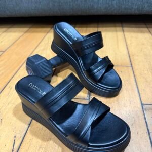 Wedge heel