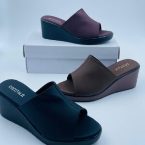 Wedge heel