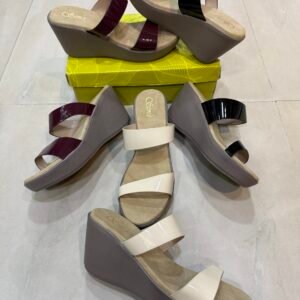 Wedge heel