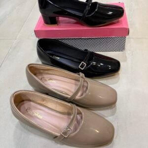 Pump shoe