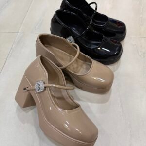 Pump shoe