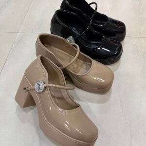Pump shoe