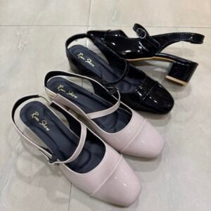 Pump shoe
